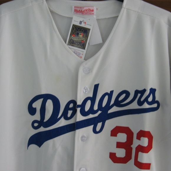 MITCHELL & NESS SANDY KOUFAX 1958 REPLICA JERS… - Picture 2 of 5